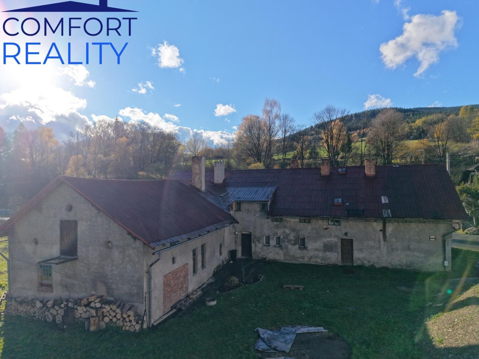 Rodinné domy, Mnichov, Vrbno pod Pradědem, 686 m² - 2