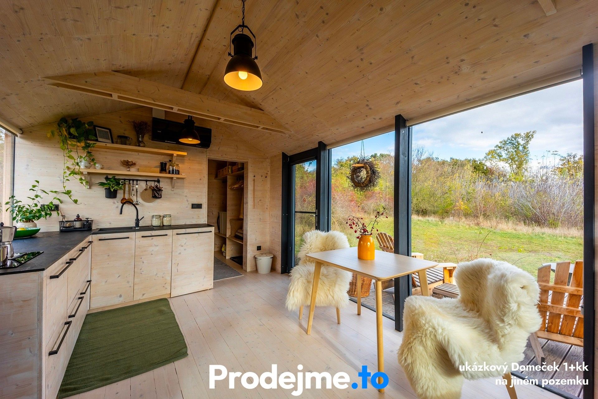 Dům 1+kk – Želetava, okres Třebíč – pohled 4