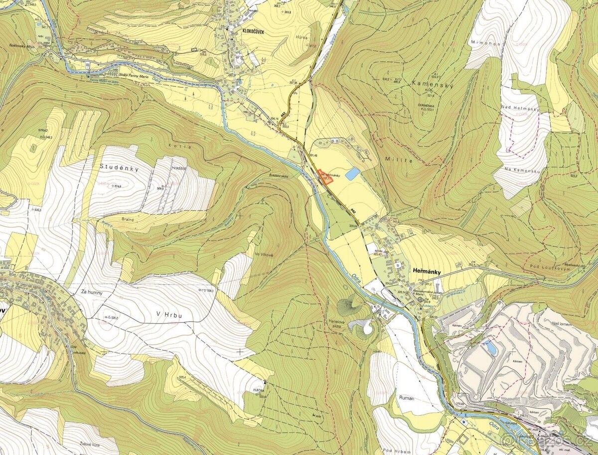 Prodej pozemek pro bydlení - Odry, 742 35