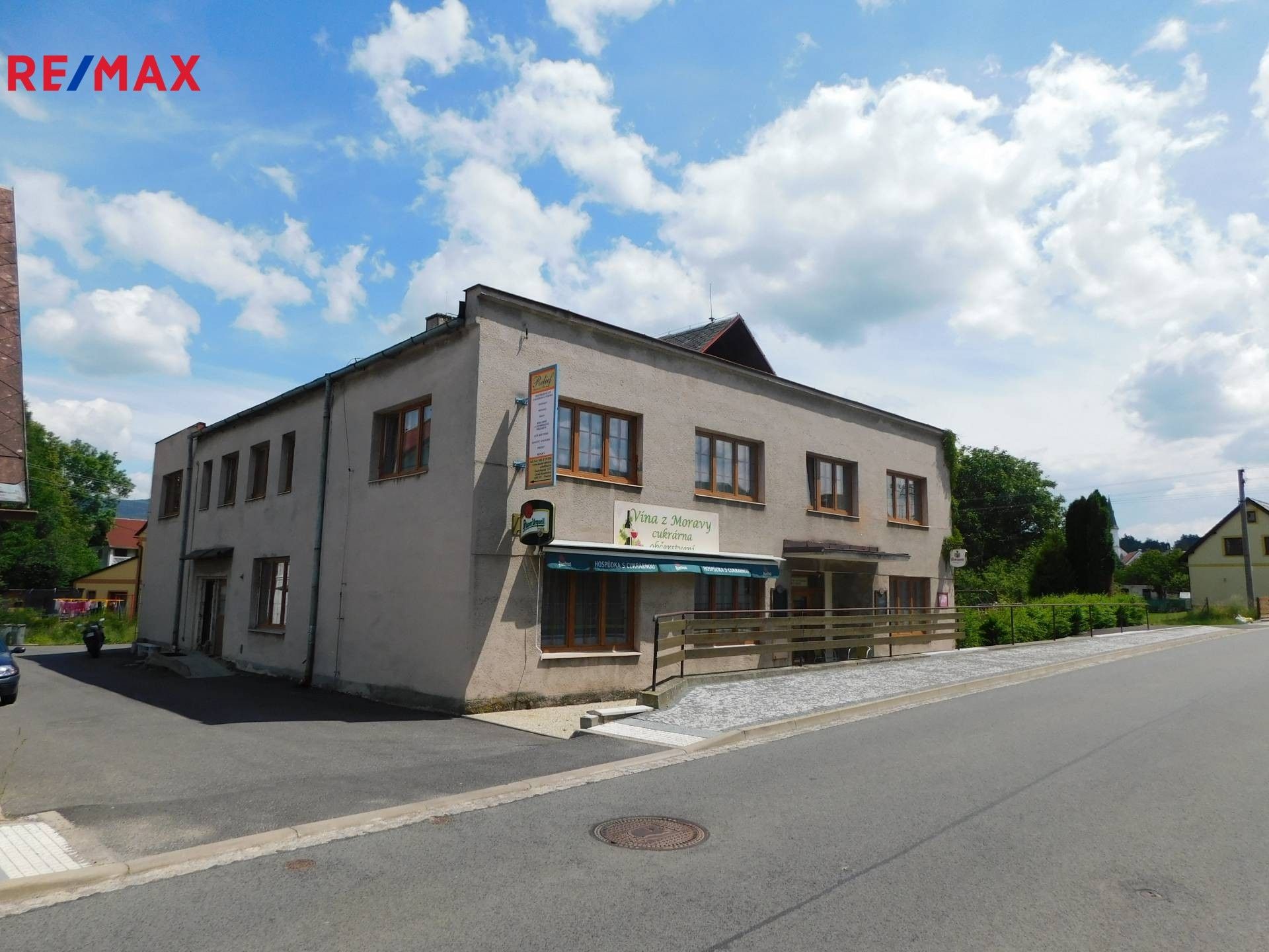 Pronájem restaurace - Českolipská, Osečná, 220 m²