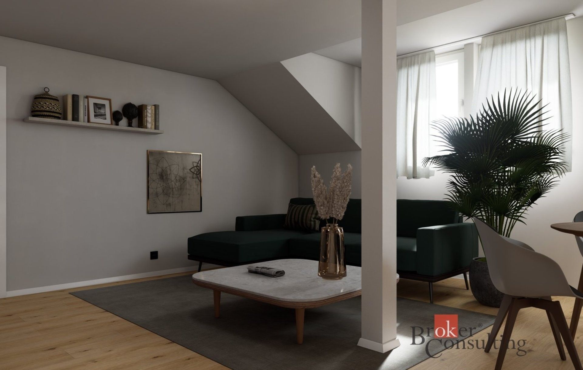Byt 3+kk · 68 m² · Cihelní, Ostrava - 4