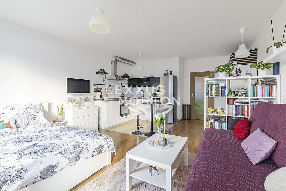 Prodej byt 1+kk - Praha - Vysočany, okres Praha 9, Hlavní město Praha, 39 m² - 5