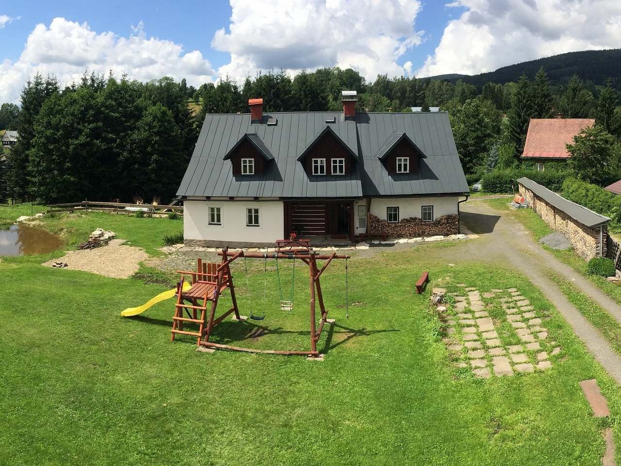 Chaty, Rokytnice nad Jizerou - Horní Rokytnice nad Jizerou, Liberecký kraj