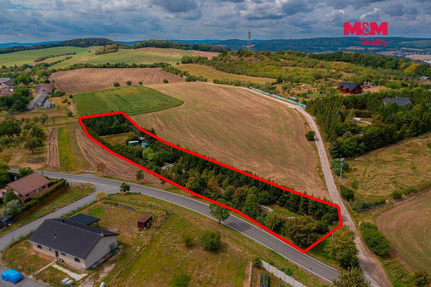 Pozemky pro bydlení, Tmaň - Lounín, okres Beroun - 2