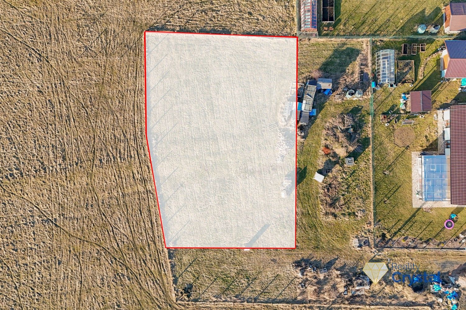 Pozemek pro bydlení, 811 m²