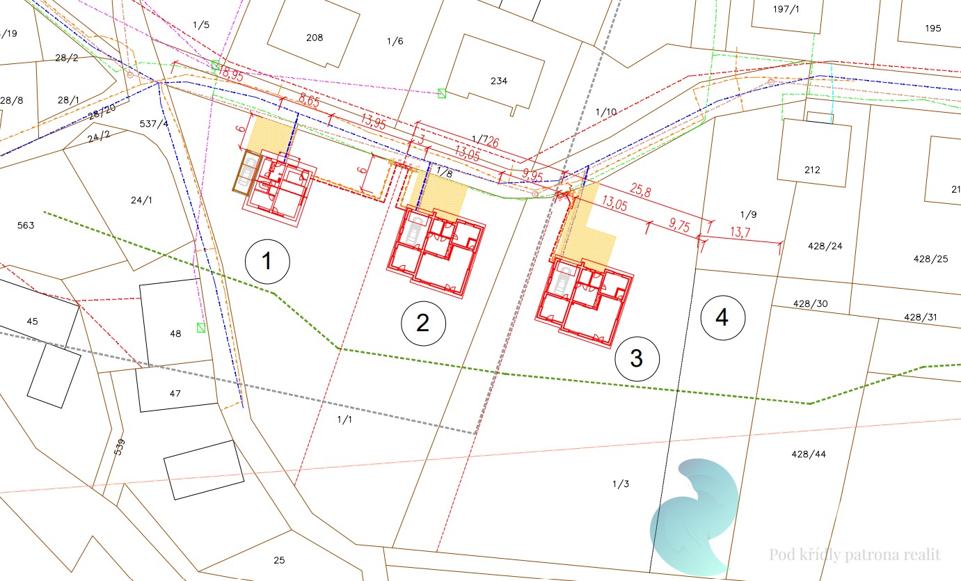 Pozemek pro bydlení · 1 193 m² · Lesnice - 4