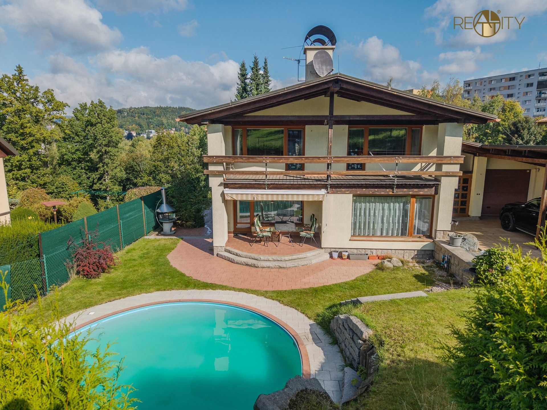 Prodej rodinný dům - Zimní, Liberec, 331 m²