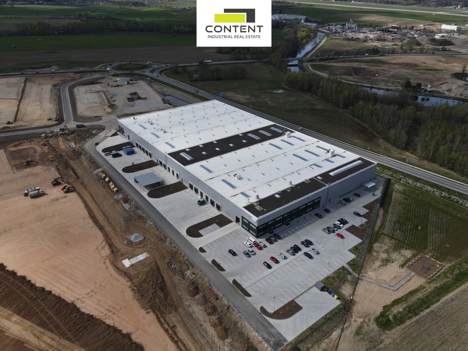 Sklady, Stradonická, České Budějovice, 20 000 m² - 2