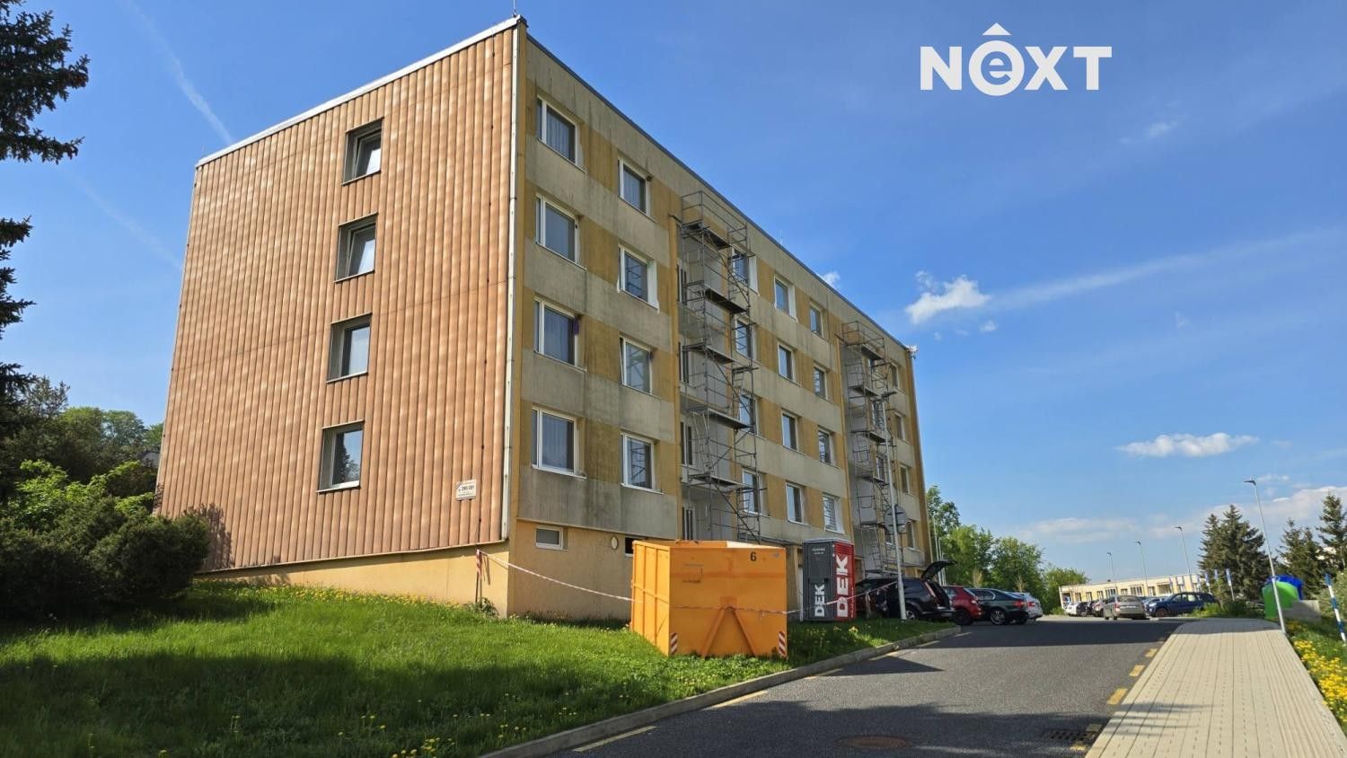 1+1, Nad parkem, Meziboří, 39 m²