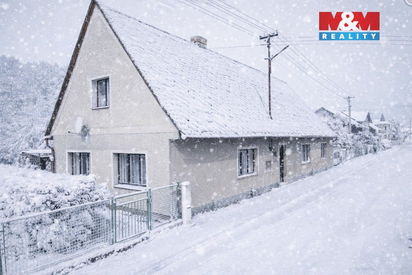 Prodej chalupa - Palackého, Teplice nad Metují, 99 m²