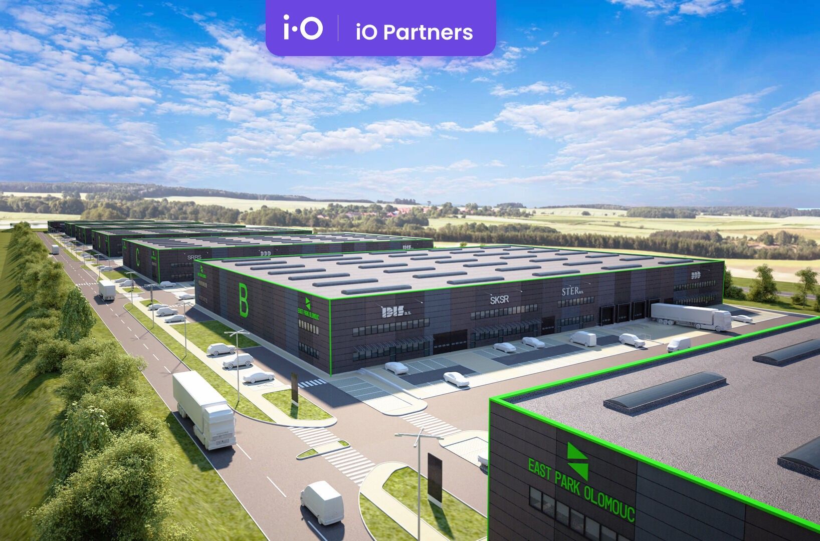 Sklad · 800 m² · Malátova, Bystrovany - 3