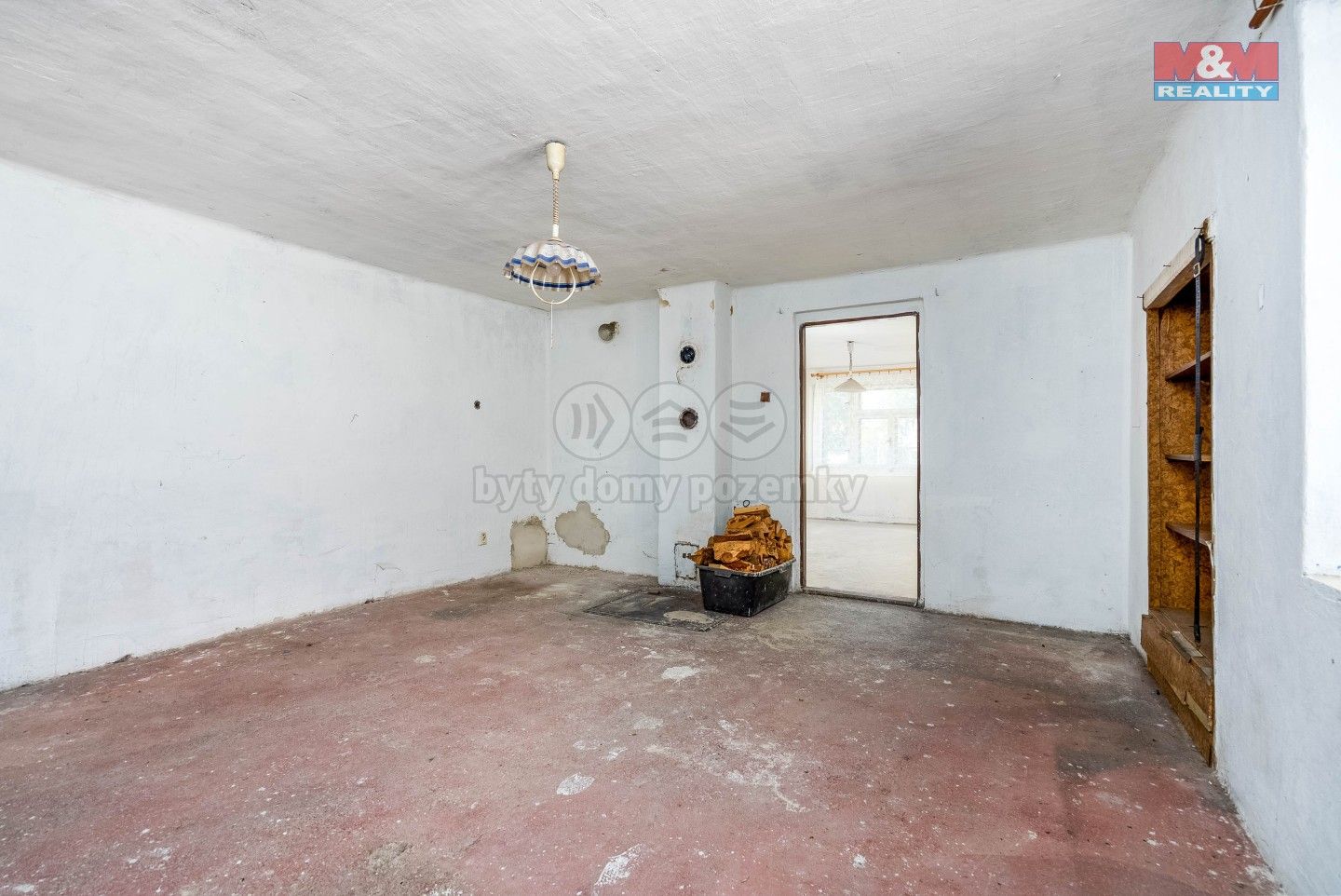 Prodej rodinný dům - Jíkev, 80 m²