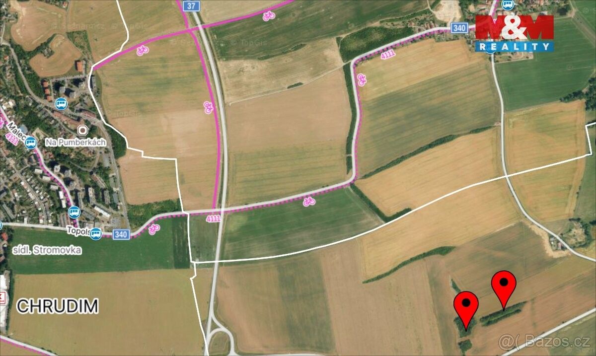 Prodej pozemek pro bydlení - Kočí, 538 61