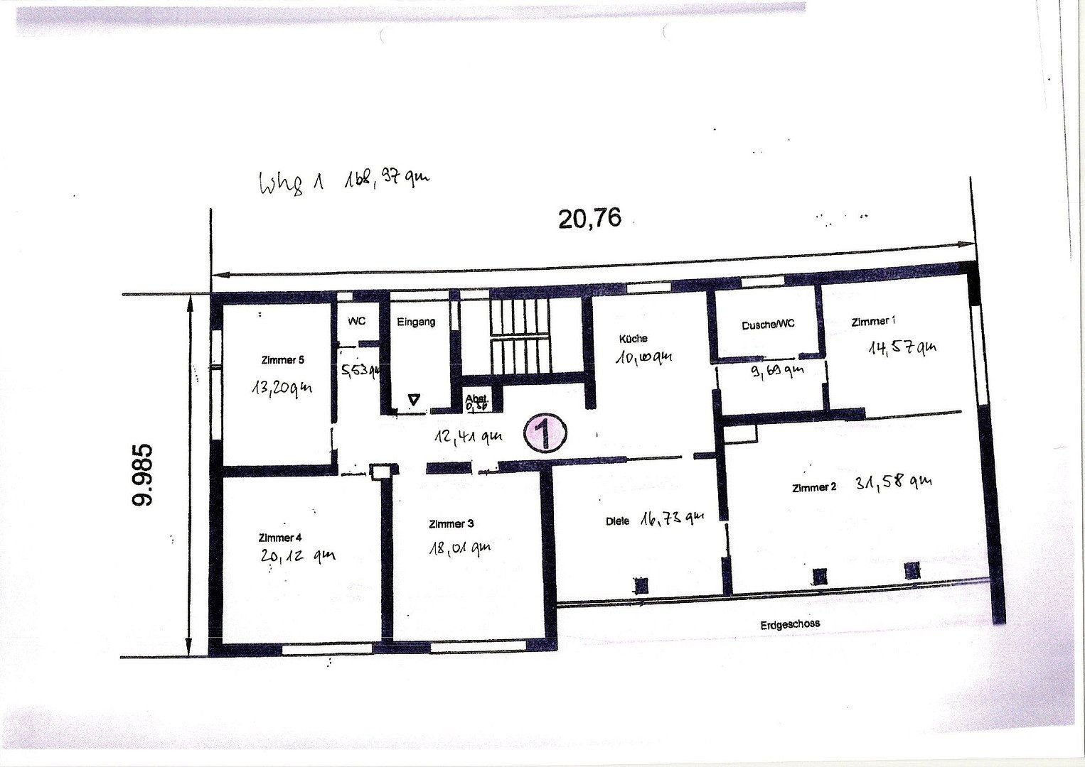 Rodinné domy, , Bádensko-Württembersko, 316 m² - 1