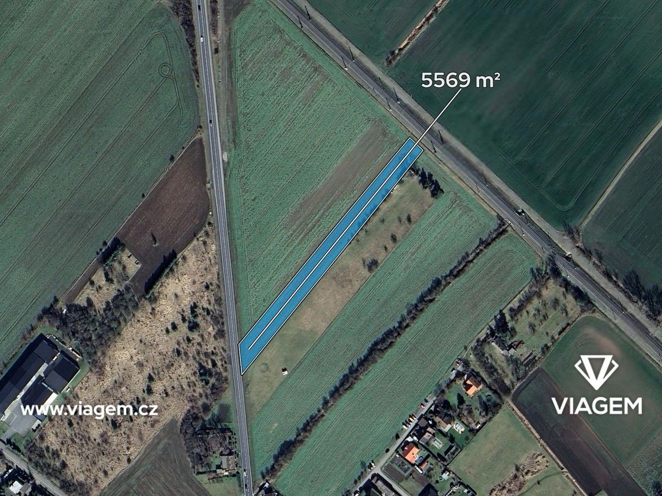 Pozemek pro bydlení · Nová Ves I, okres Kolín - 3