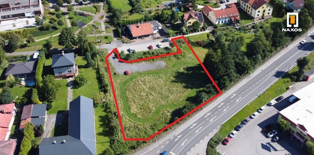Prodej komerční pozemek - Za pomníkem, Šenov, 2 735 m²