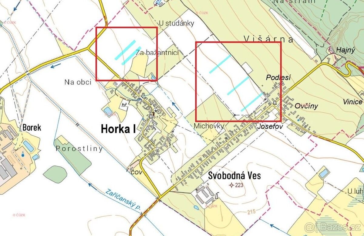 Prodej zemědělský pozemek - Čáslav, 286 01, 12 638 m²