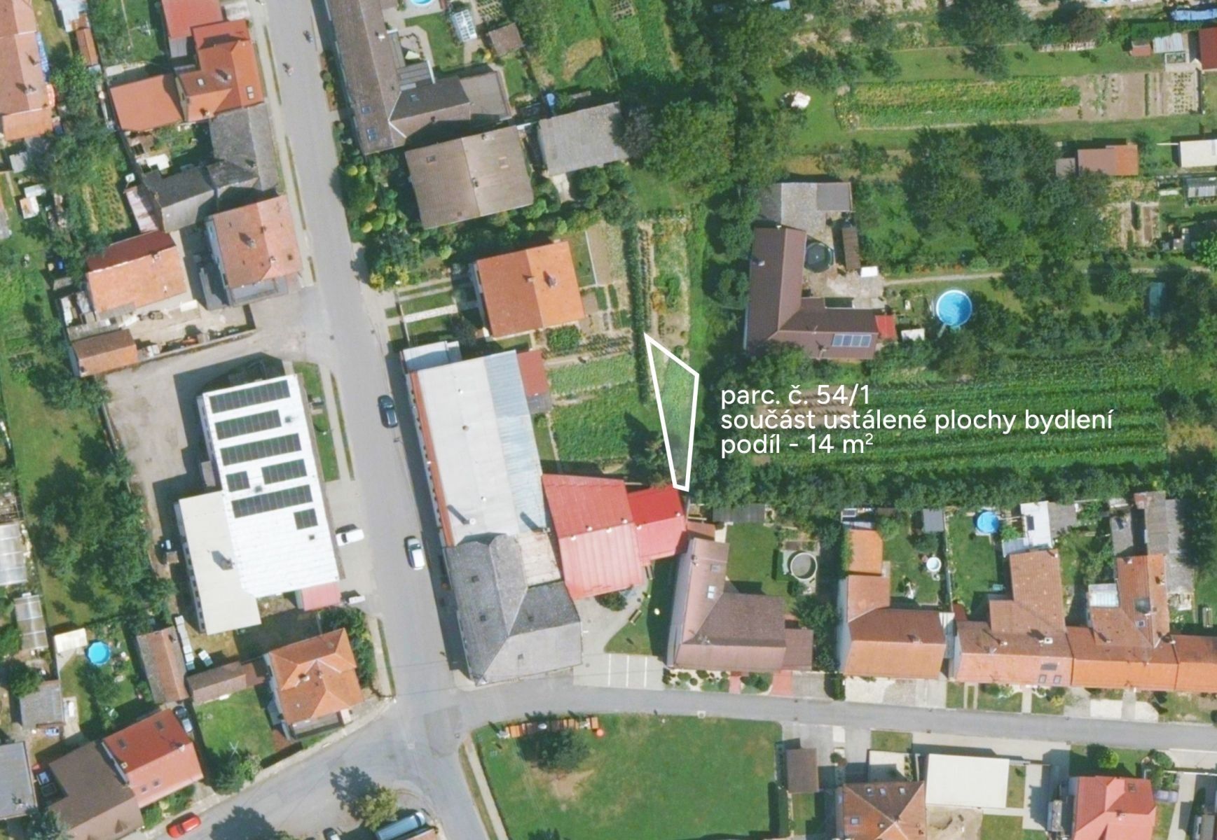 Pozemek pro bydlení · Kněžpole - 4
