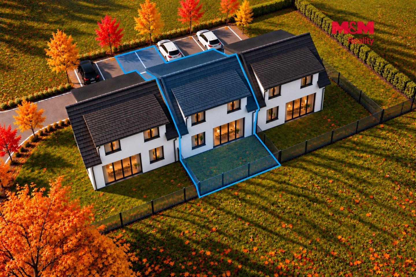 Rodinné domy, Blatnice, 110 m² - 1