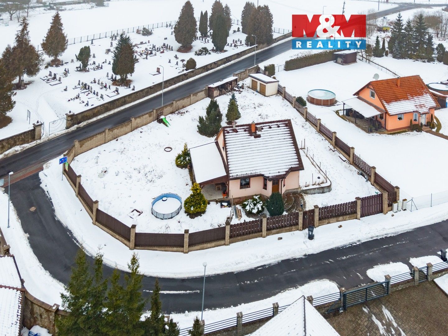 Rodinné domy, Libá, 127 m²