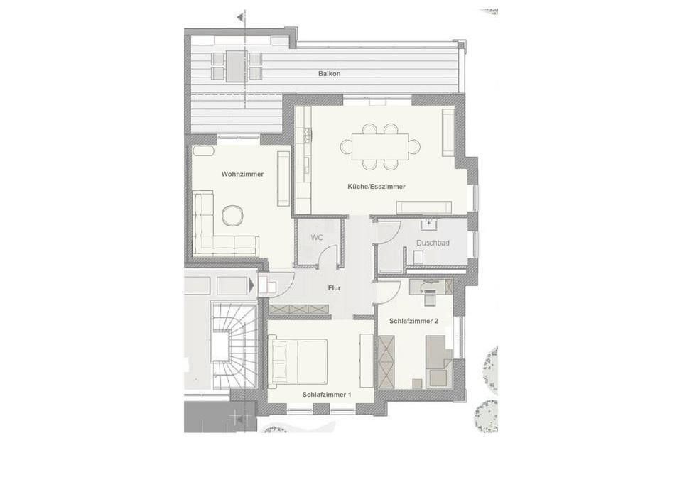3+1, Carl-Adam-Petri-Straße Potsdam Nauener Vorstadt Brandenburg 14469, 96 m² - 1