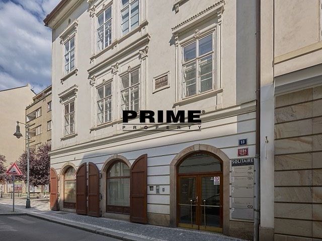 Pronájem kancelář - Soukenická, Praha, 47 m²
