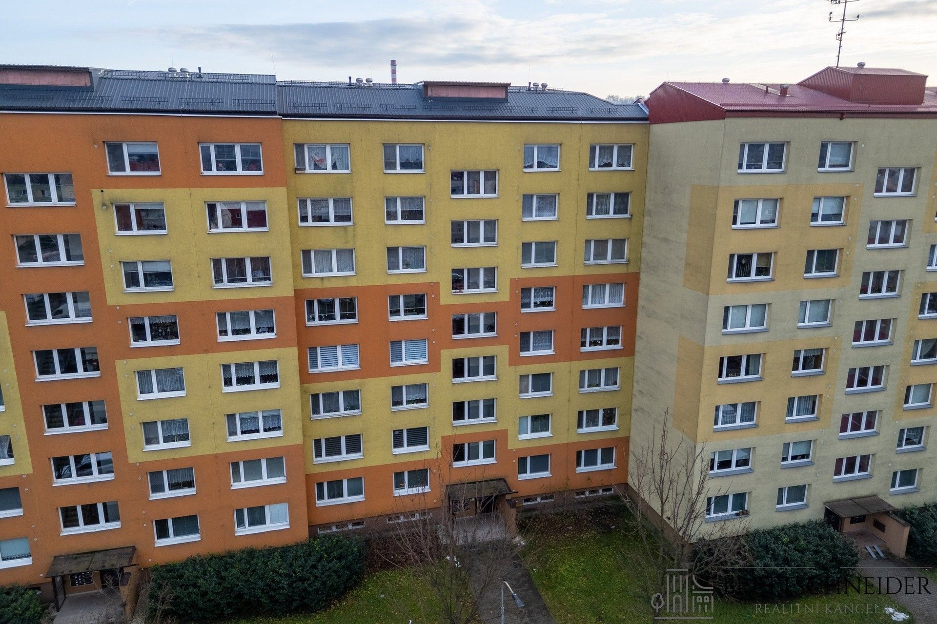 Pronájem byt 2+1 - Bezručova, Nový Jičín, 45 m²