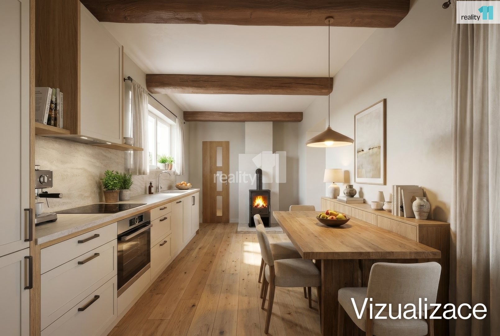 Prodej rodinný dům - U Parku, Pňov-Předhradí, 86 m² - 5