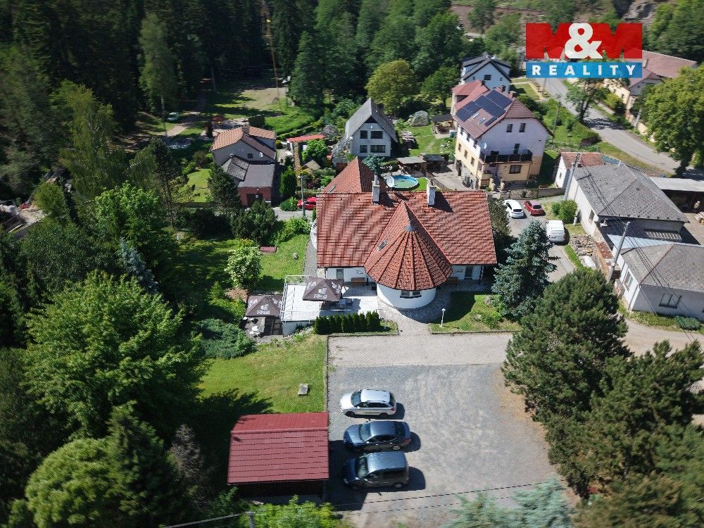 Ubytovací zařízení · 716 m² · Najdek, Hamry nad Sázavou - 3