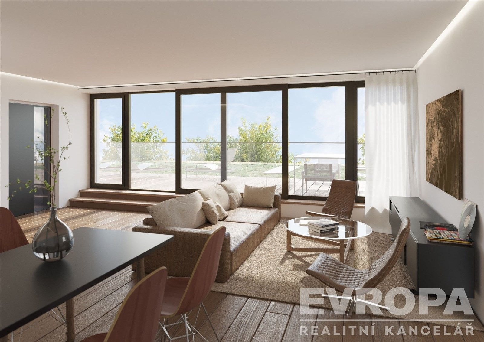 5+kk, K Lužinám 354, Praha Stodůlky, 217 m² - 2