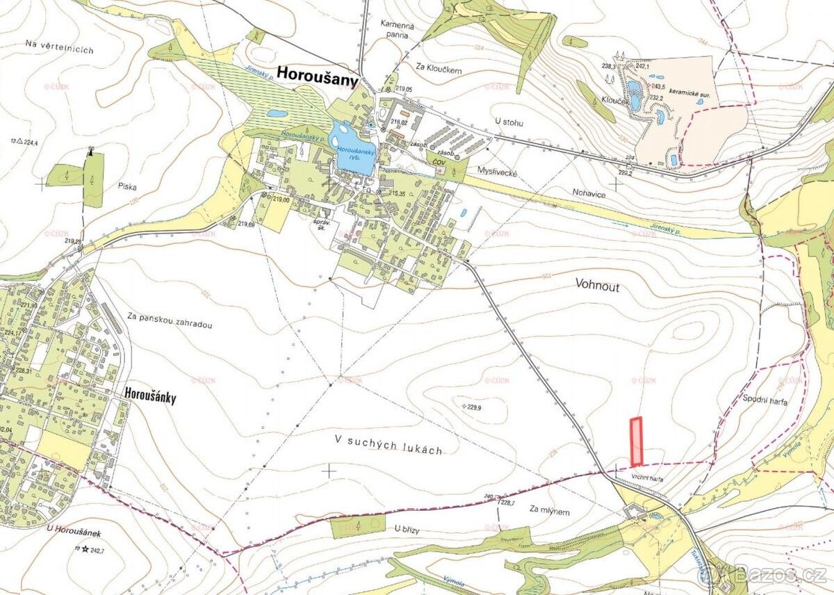 Prodej pozemek pro bydlení - Úvaly, 250 82