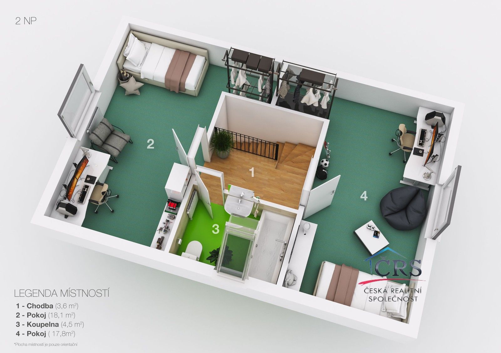 Rodinný dům · 105 m² · Prostřední 190, Lety - 3