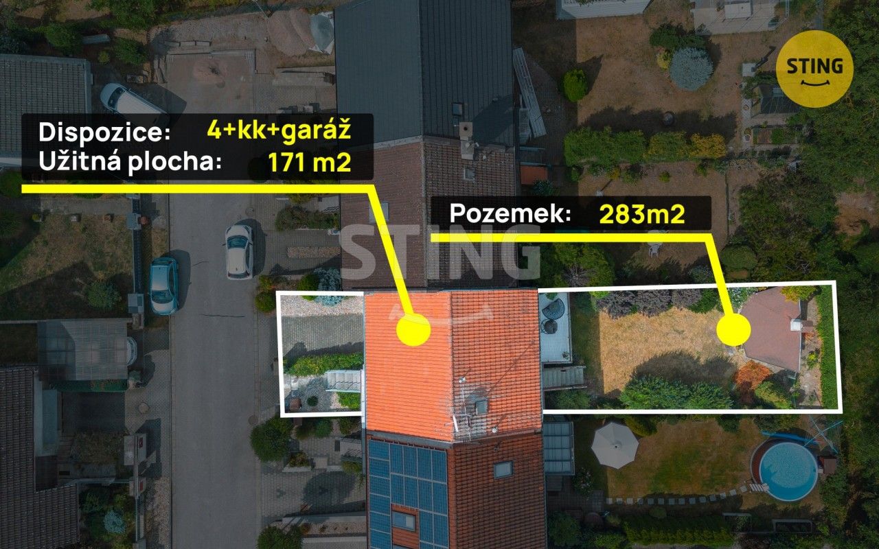 Rodinné domy, K Zahrádkám, Srch, 171 m² - 2
