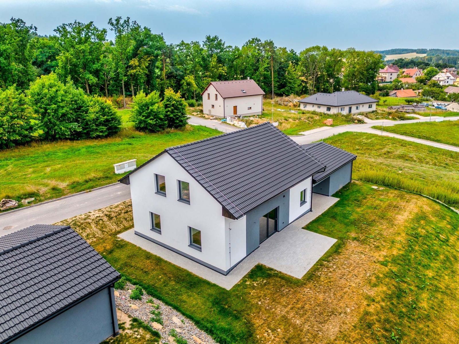Rodinné domy, Louňovice pod Blaníkem - Louňovice pod Blaníkem, Středočeský kraj, 248 m² - 2