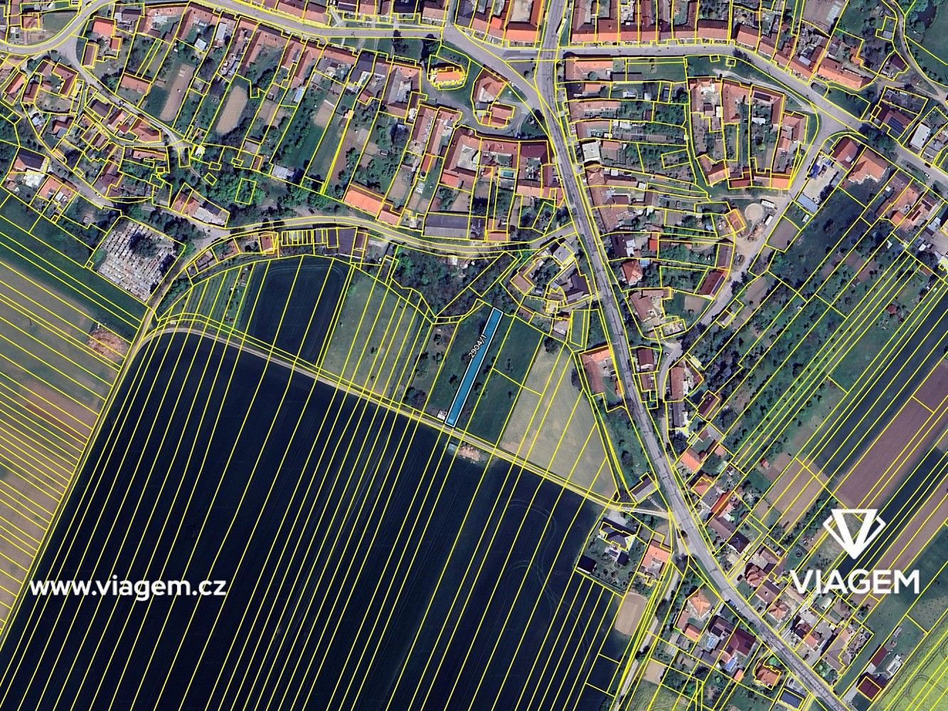 Pozemek pro bydlení · Moravský Krumlov, okres Znojmo, Jihomoravský kraj - 4