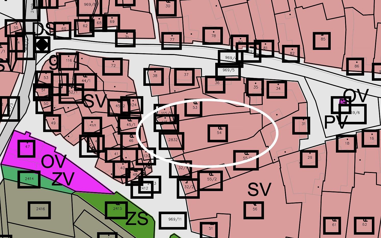Pozemek pro bydlení · Vitčice, okres Prostějov, Olomoucký kraj - 3
