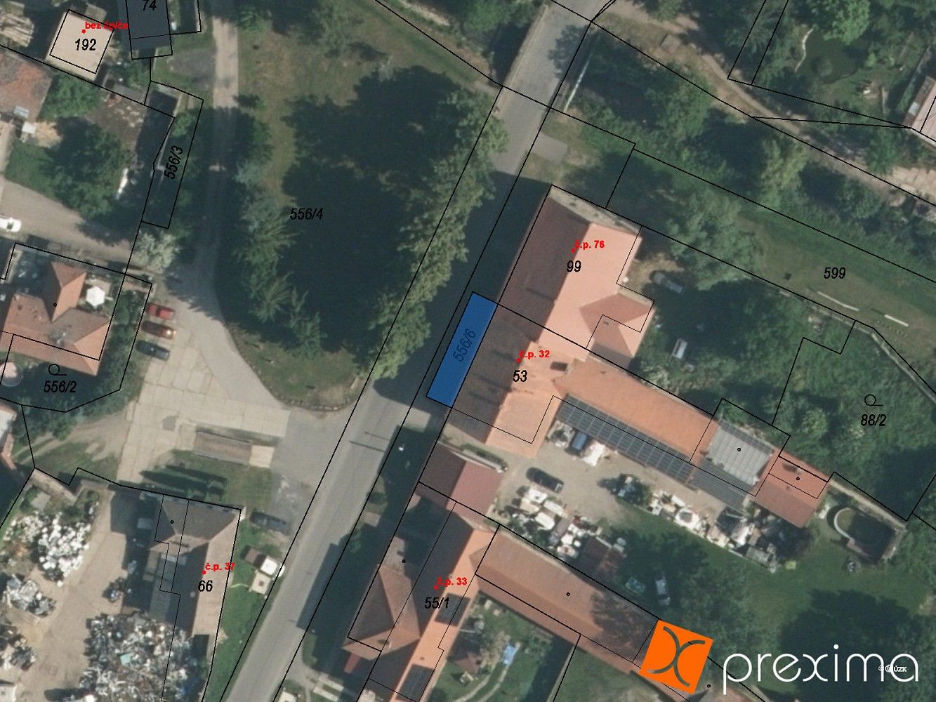 Pozemek, 32 m²