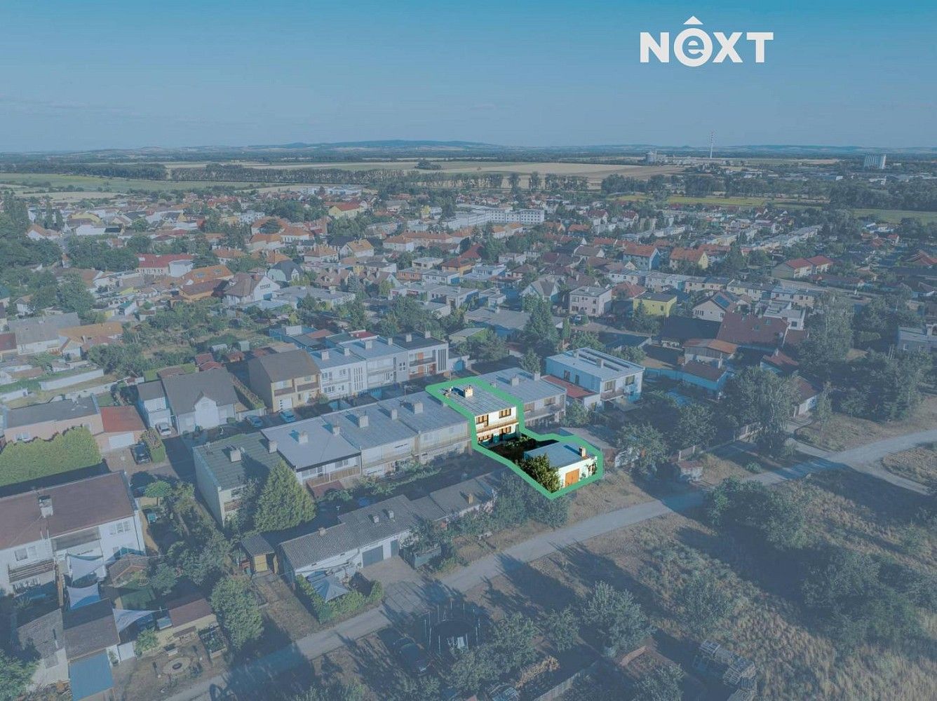 Rodinné domy, Větrná, Hrušovany nad Jevišovkou, okres Znojmo, 222 m² - 2