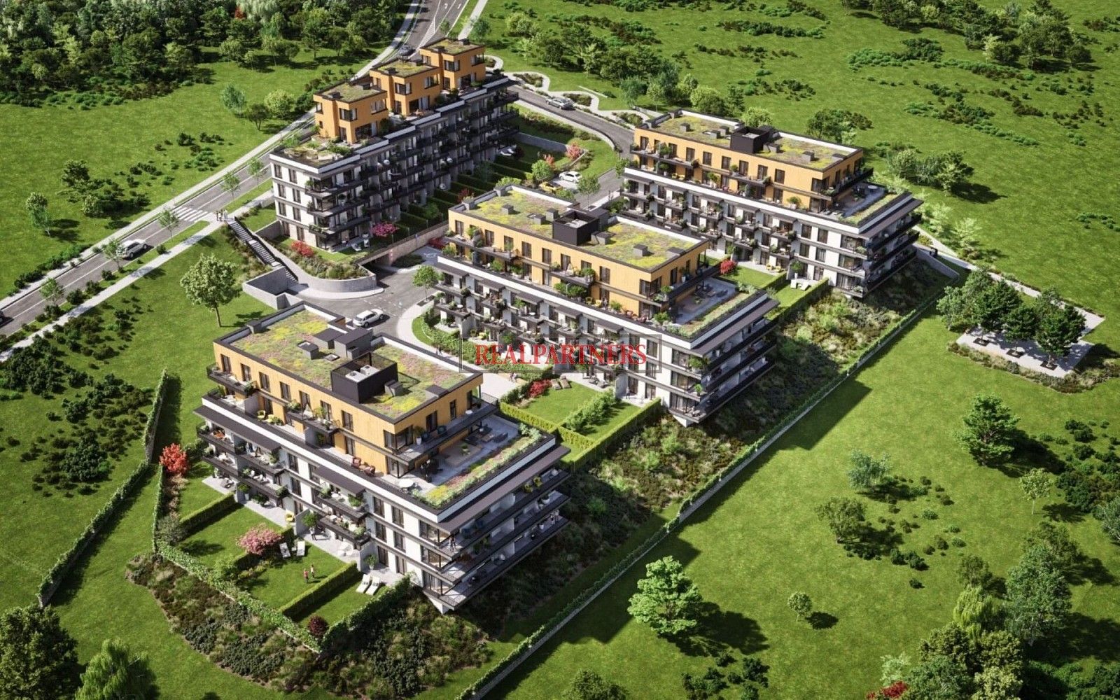 Byt 3+kk · 71 m² · Praha - Řeporyje, okres Praha 13, Hlavní město Praha - 4