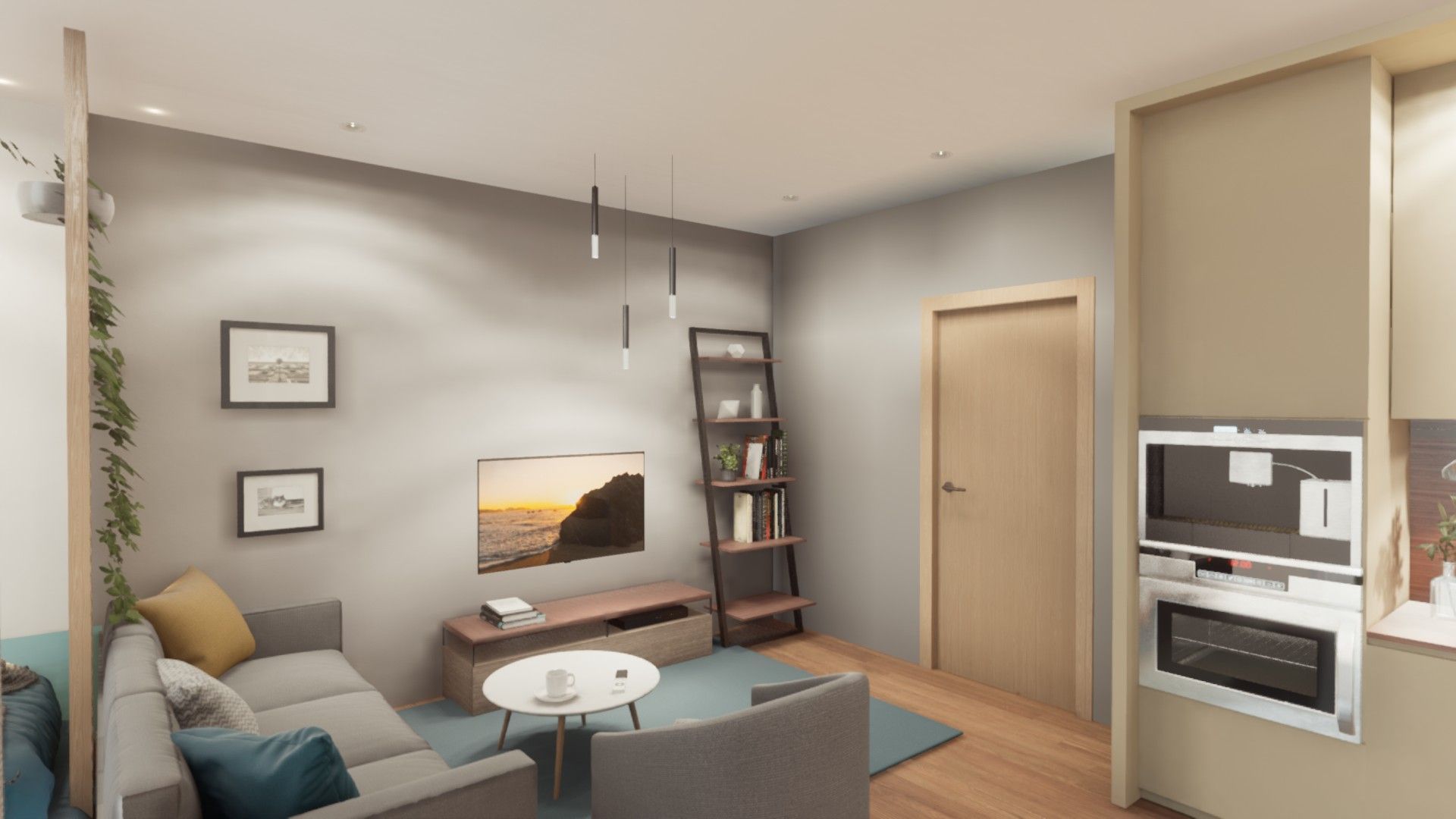 Byt 1+kk · 43 m² · Plukovníka Malého, České Budějovice - 4