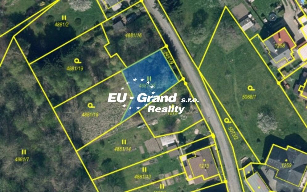 Prodej pozemek pro bydlení - Filipov, Jiříkov, 992 m²