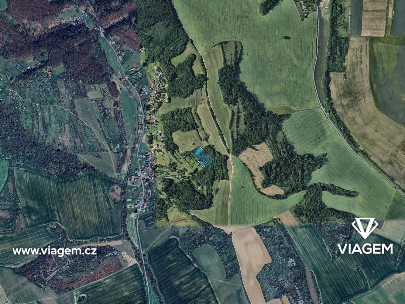 Les · Kudlovice, okres Uherské Hradiště - 3