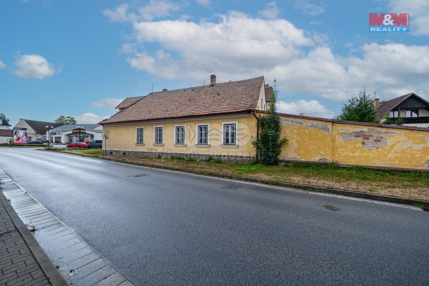 Prodej rodinný dům - Štefánikova, České Velenice, 244 m²