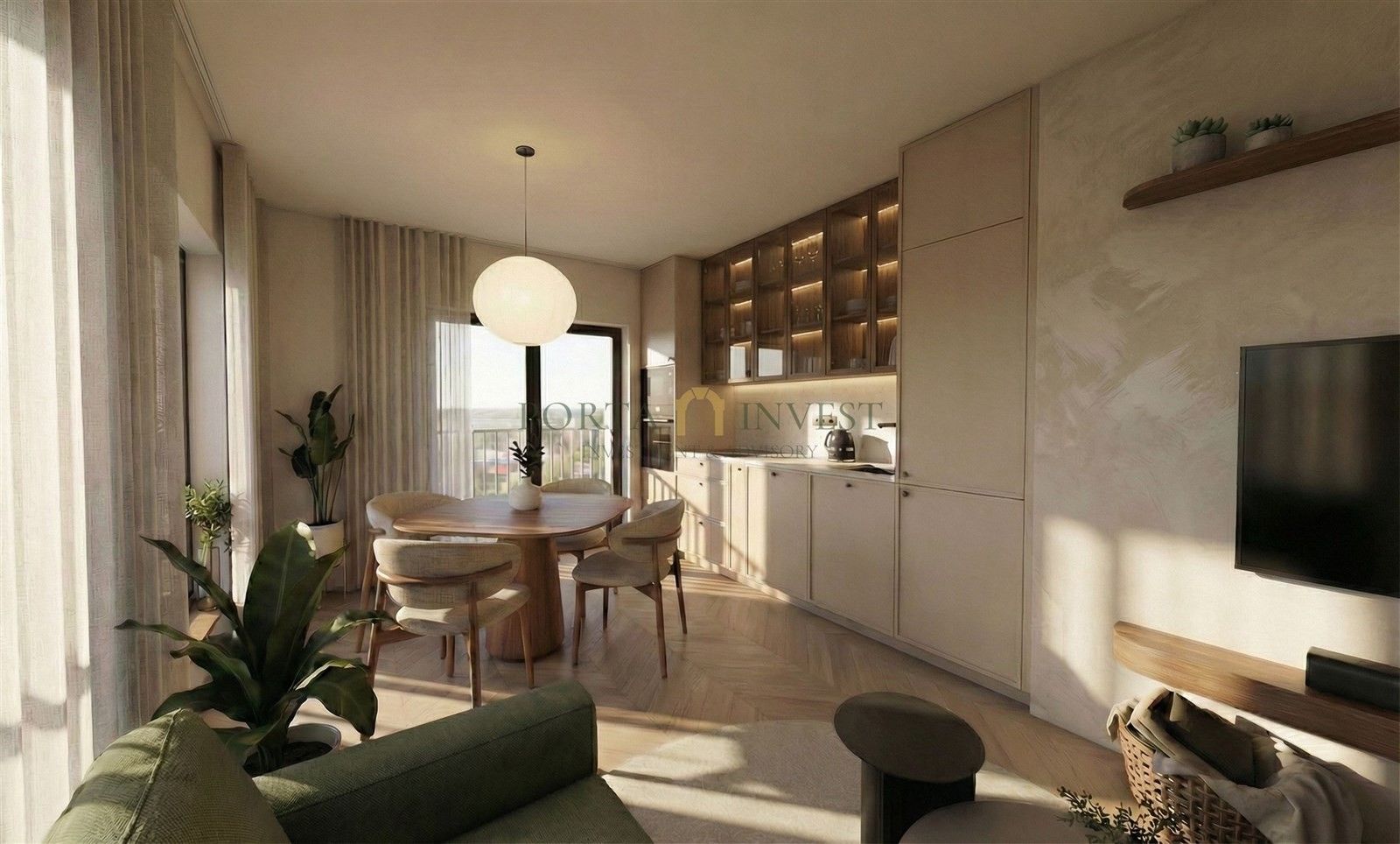 2+kk, K Botiči 1453, Praha, 47 m²