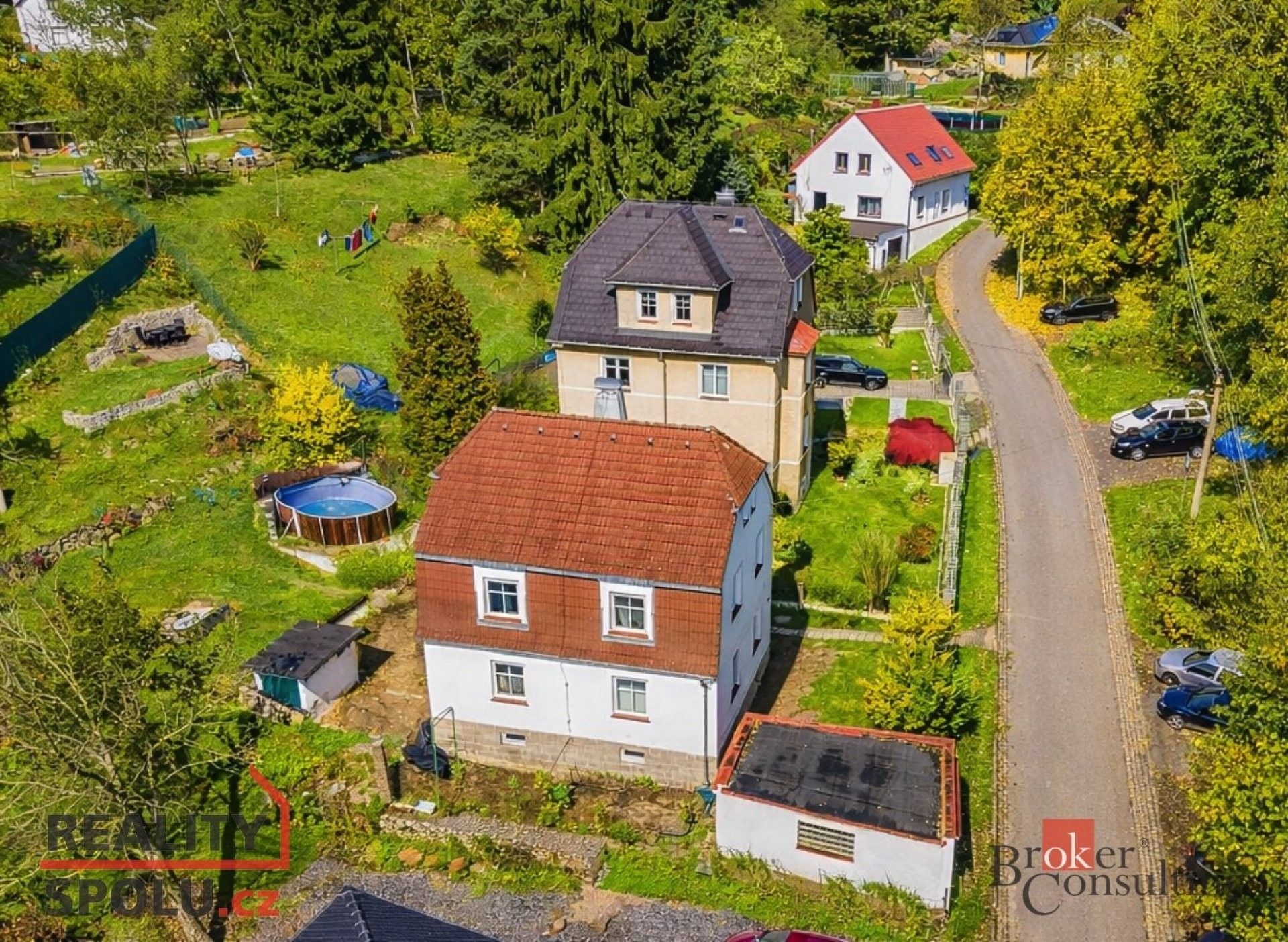 Rodinné domy, Zvonková, Liberec, 225 m²