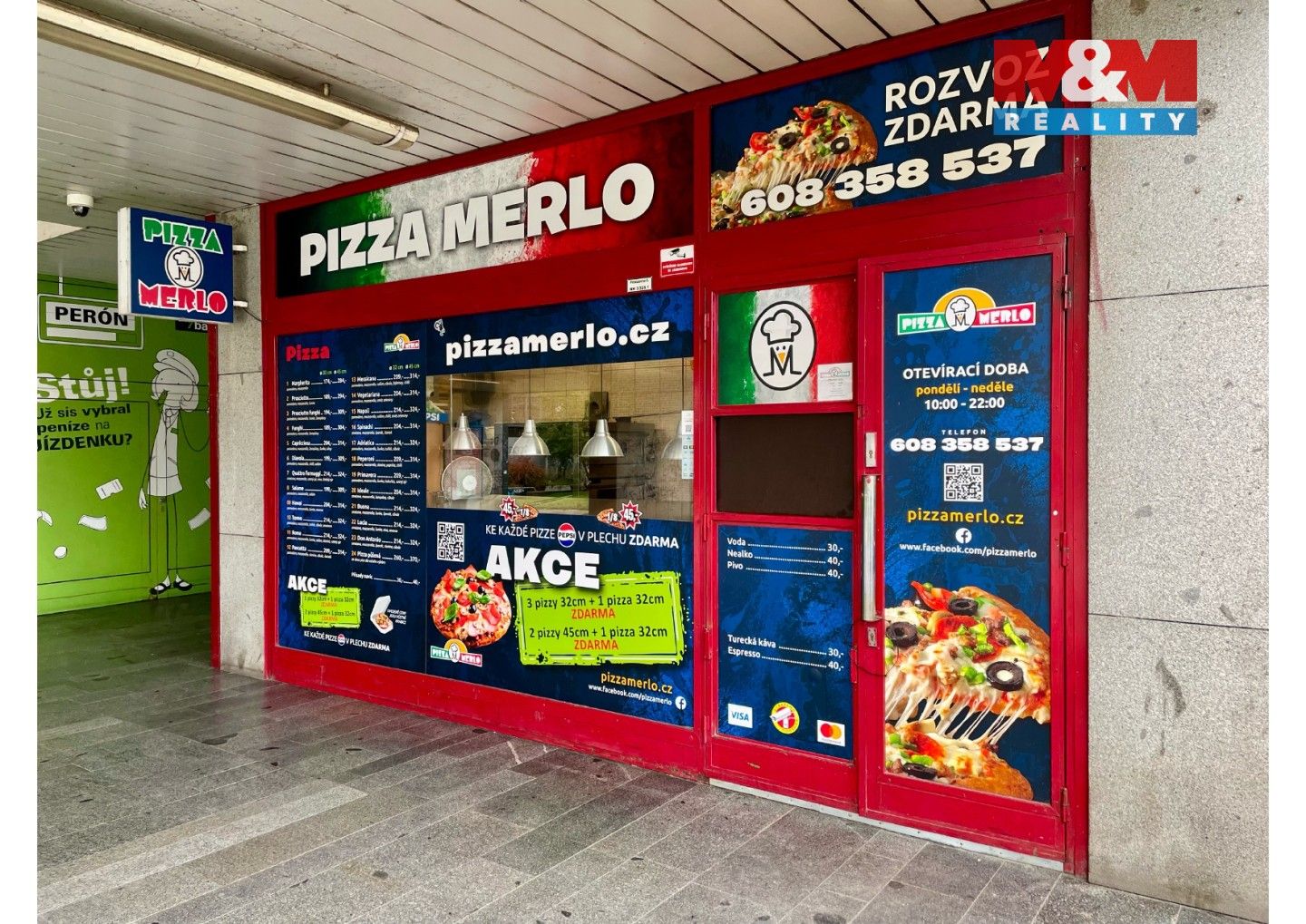 Pronájem obchodní prostory - Vrbenského, Praha, 12 m²