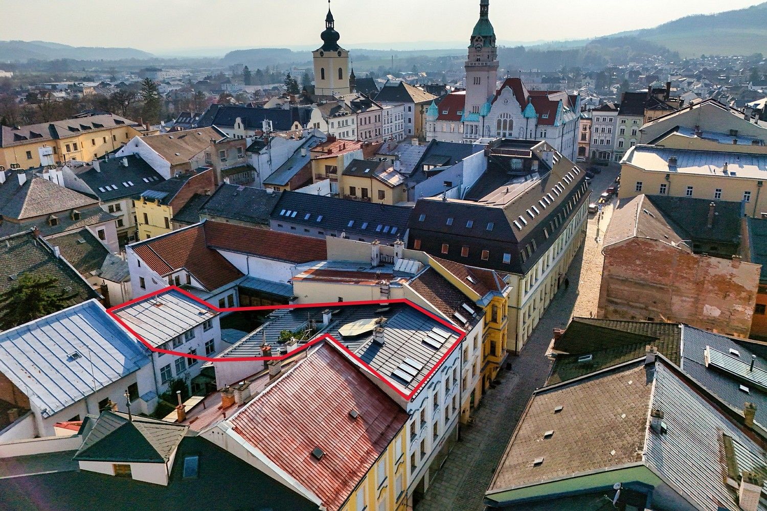 Prodej činžovní dům - Šumperk, Olomoucký kraj, 700 m² - 2