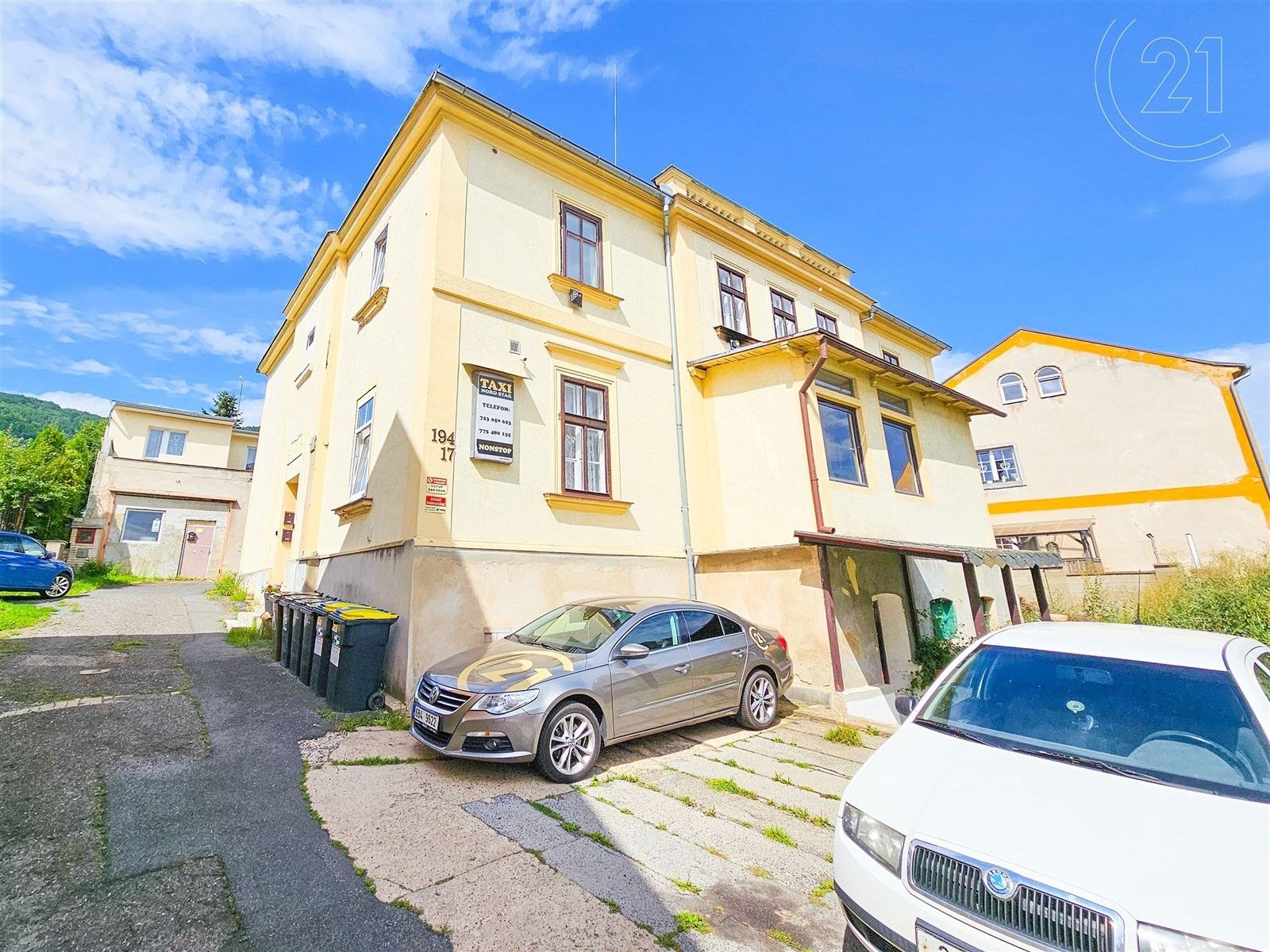 1+kk, Komenského, Krupka, 20 m²