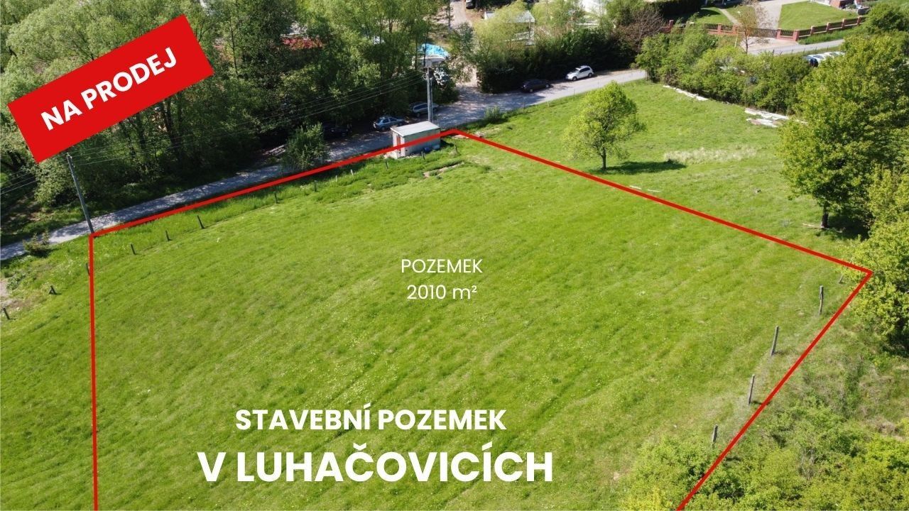 Pozemky pro bydlení, V Drahách, Luhačovice - Luhačovice, Zlínský kraj - 1