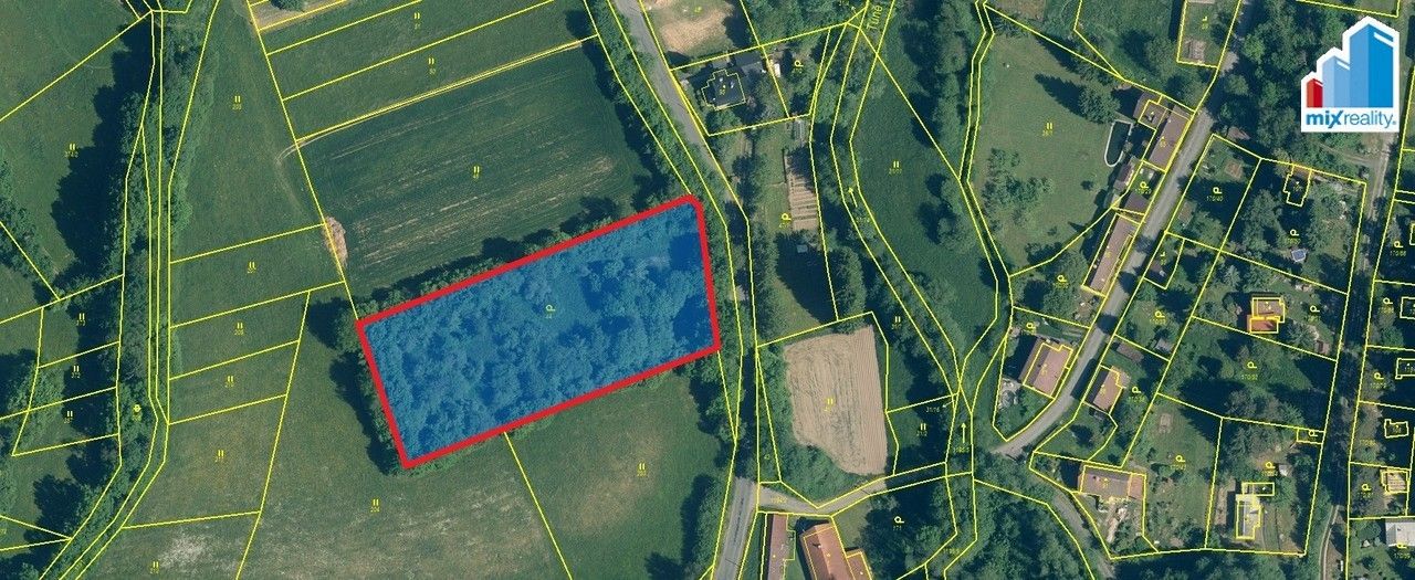 Prodej zahrada - Bližanovy, Plánice, 5 131 m²